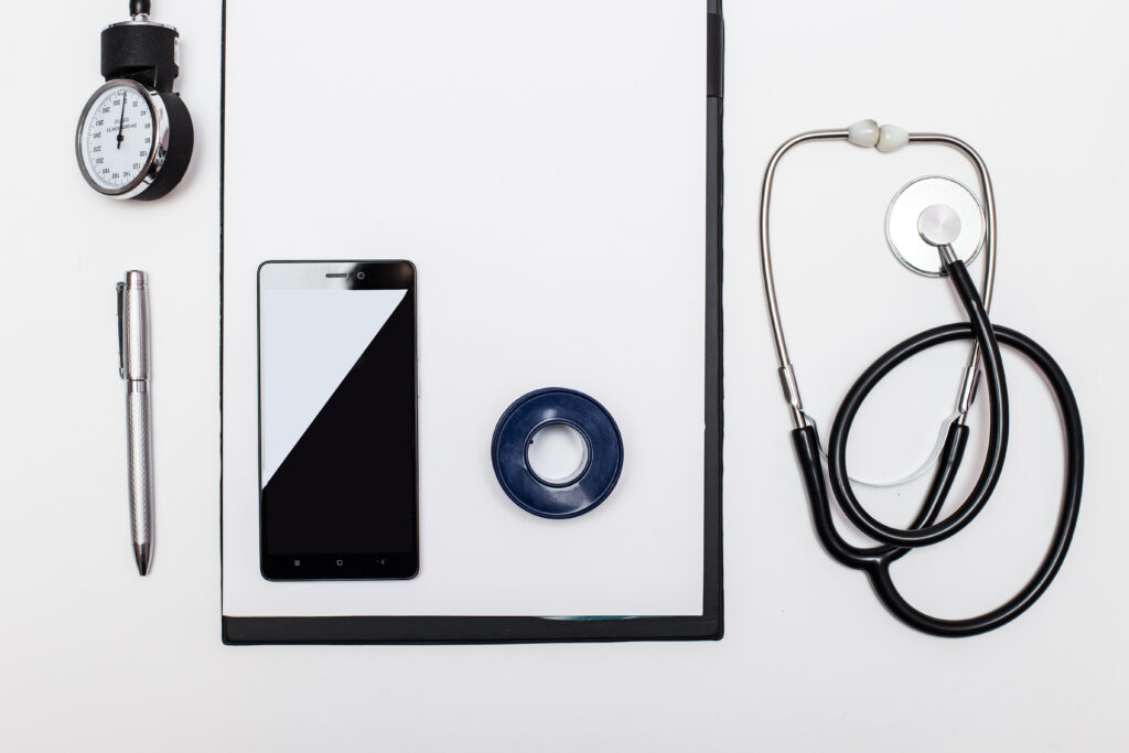 Examples of wearable devices in healthcare