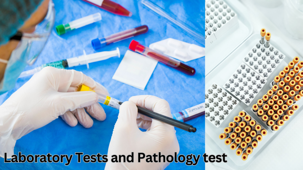 Laboratory Tests and Pathology