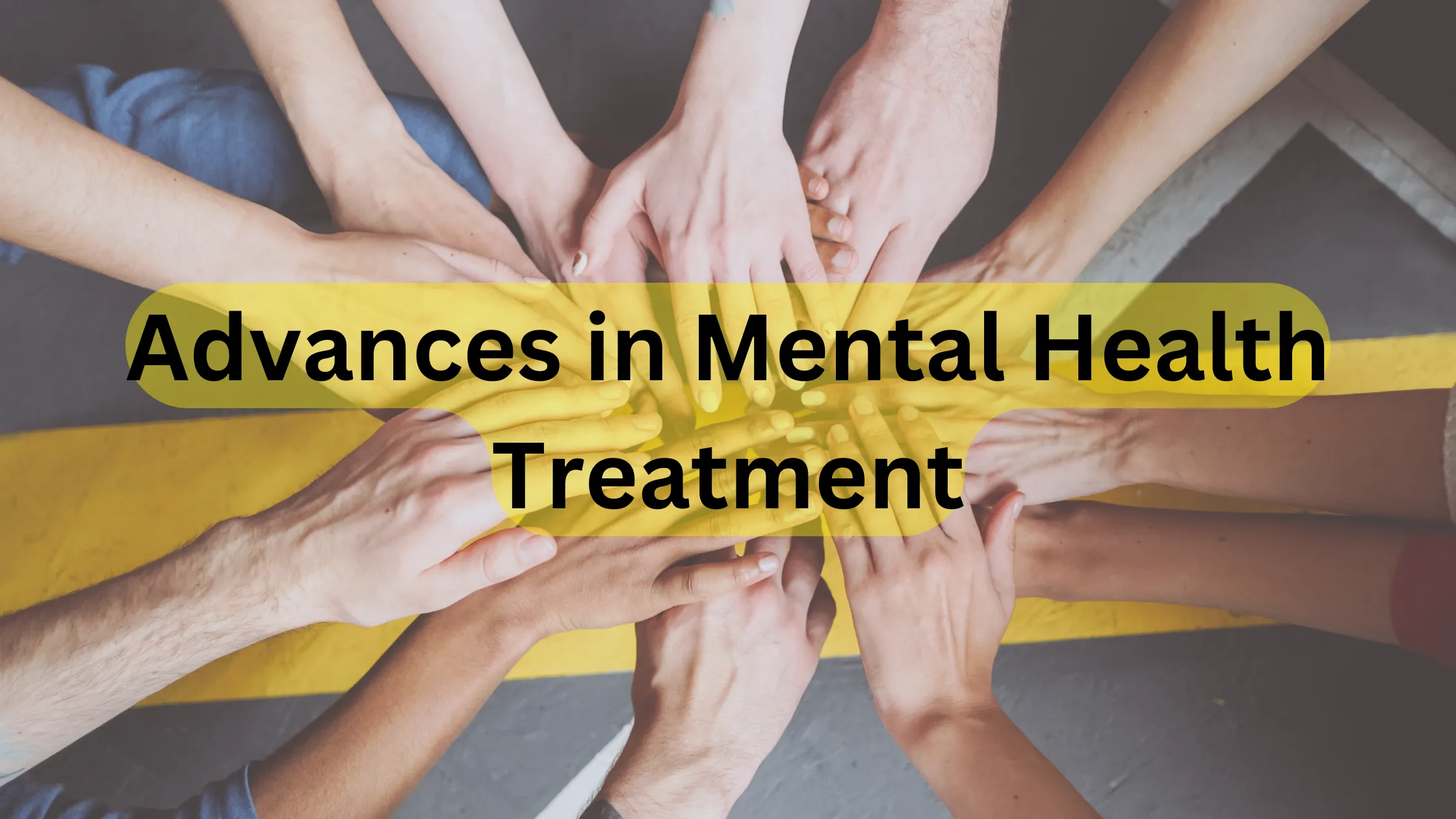 Advances in Mental Health Treatment: Psychedelics, AI, and Beyond