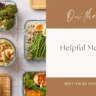 Helpful Meal Plan: Nutrition-Based Strategies for Handling Mental Health Issues