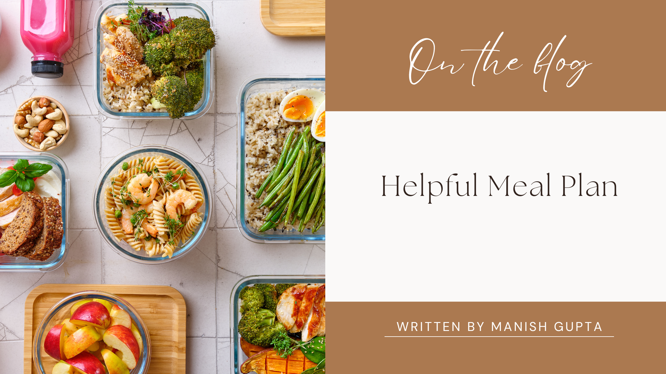 Helpful Meal Plan: Nutrition-Based Strategies for Handling Mental Health Issues