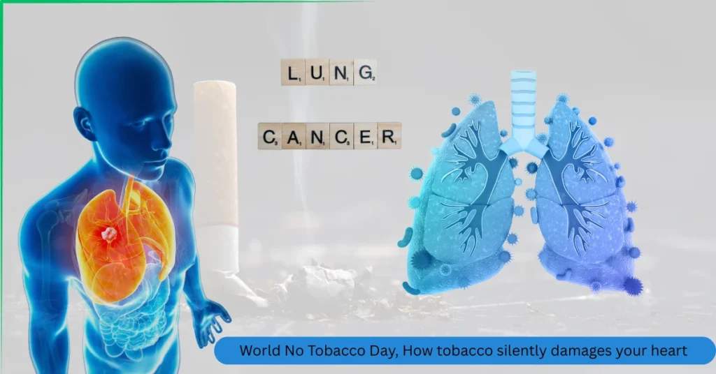 World No Tobacco Day: How tobacco silently damages your heart