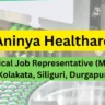 (MR) Medical Representative at Siliguri Durgapur and Kolkata In ANINYA HEALTHCARE