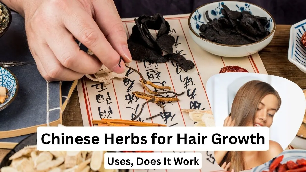 5 Chinese Herbs for Hair Growth