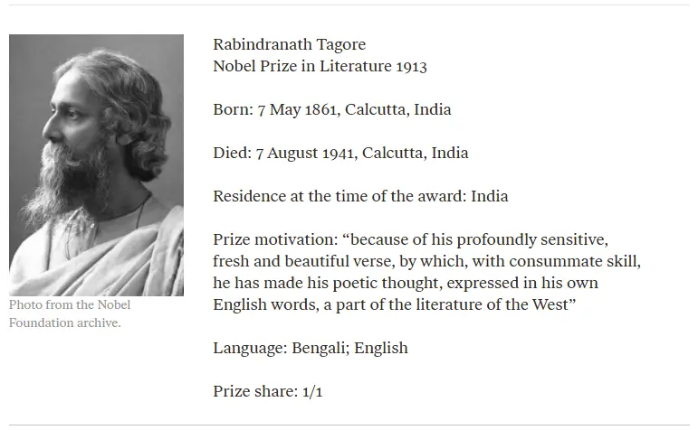 The Hidden Stories of India's Nobel Prize Winners
