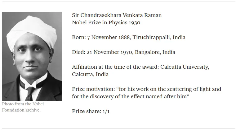 The Hidden Stories of India's Nobel Prize Winners
