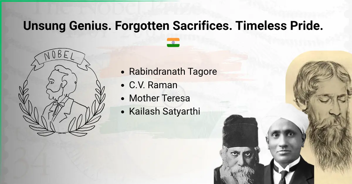 Stories of India’s Nobel Prize Winners