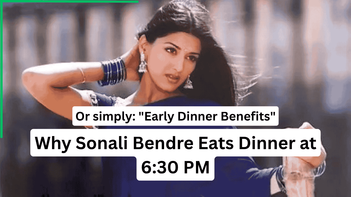 Sonali Bendre and Farah Khan talking over dinner about early eating habits and health benefits