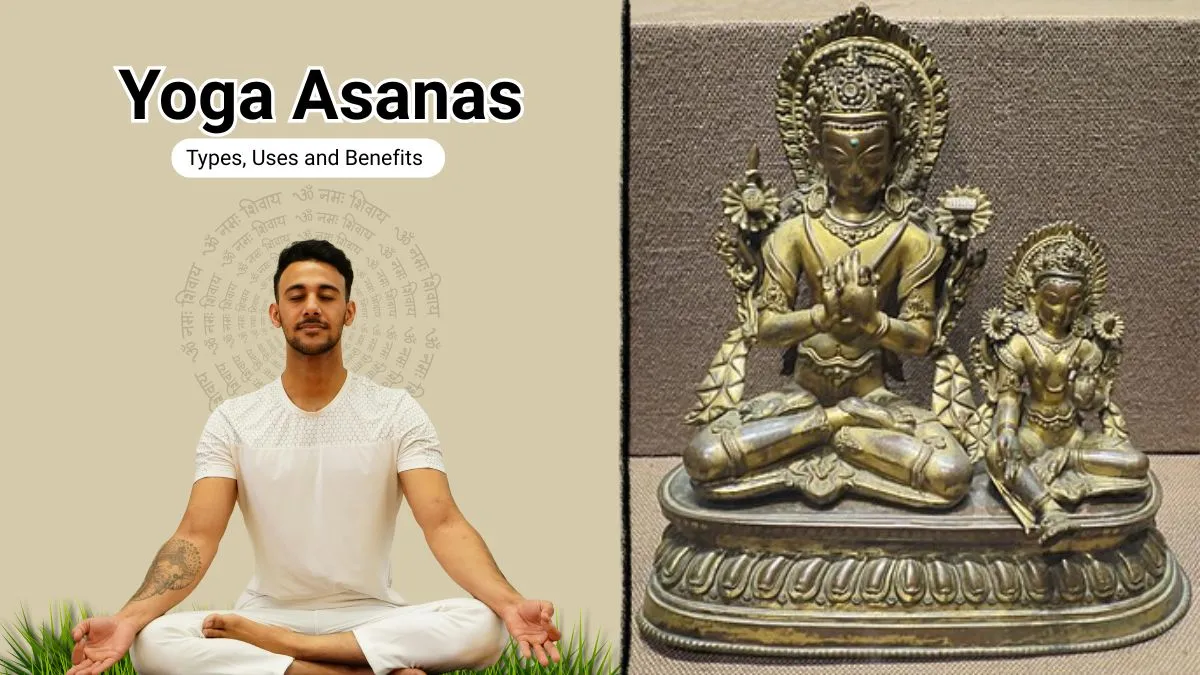 Yoga Asanas Images with Names: Types, Uses and Benefits