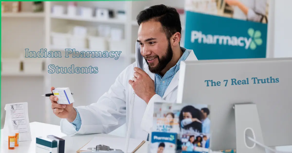 What Is the 7 Real Truth About Indian Pharamacy Students?
